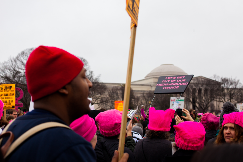 Illustration for article titled WOMEN'S MARCH ON WASHINGTON : THE SIGNS